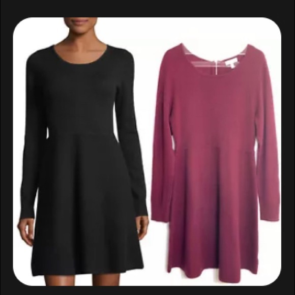 Neiman Marcus Dresses & Skirts - Neiman Marcus 100% cashmere sweater dress